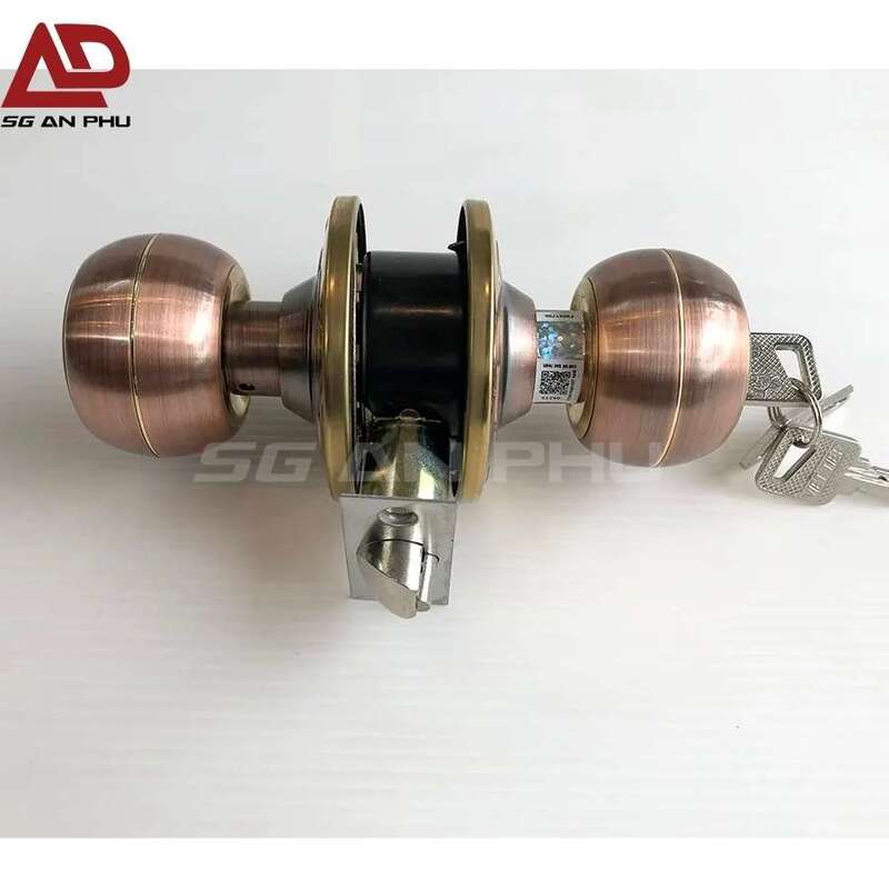 Hướng dẫn tháo lắp khóa tay nắm tròn an toàn