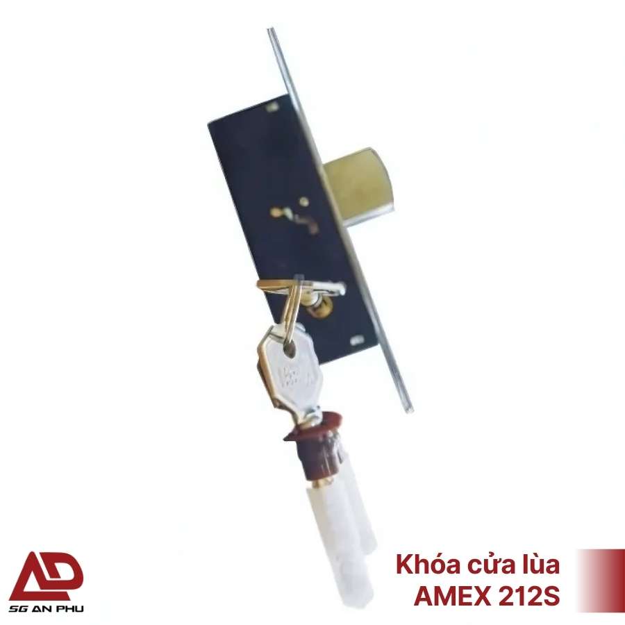 Khóa cửa lùa AMEX 212S tại Khóa cửa An Phú