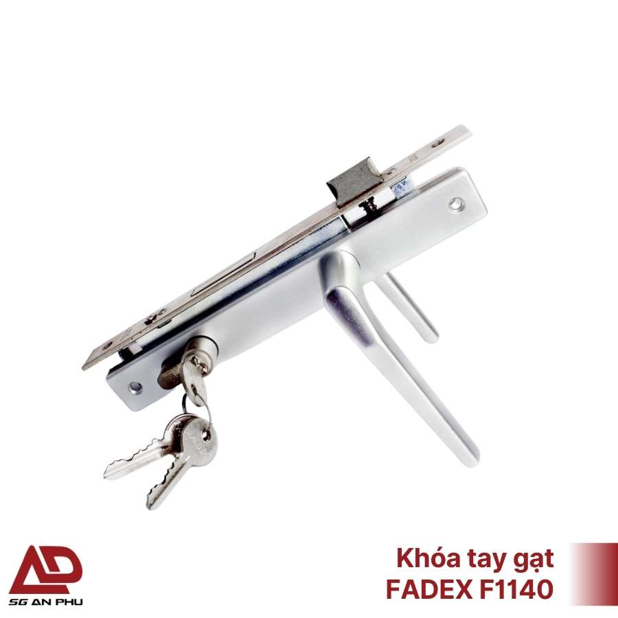 Khóa tay gạt nhôm FADEX F1140/V và F1140/N