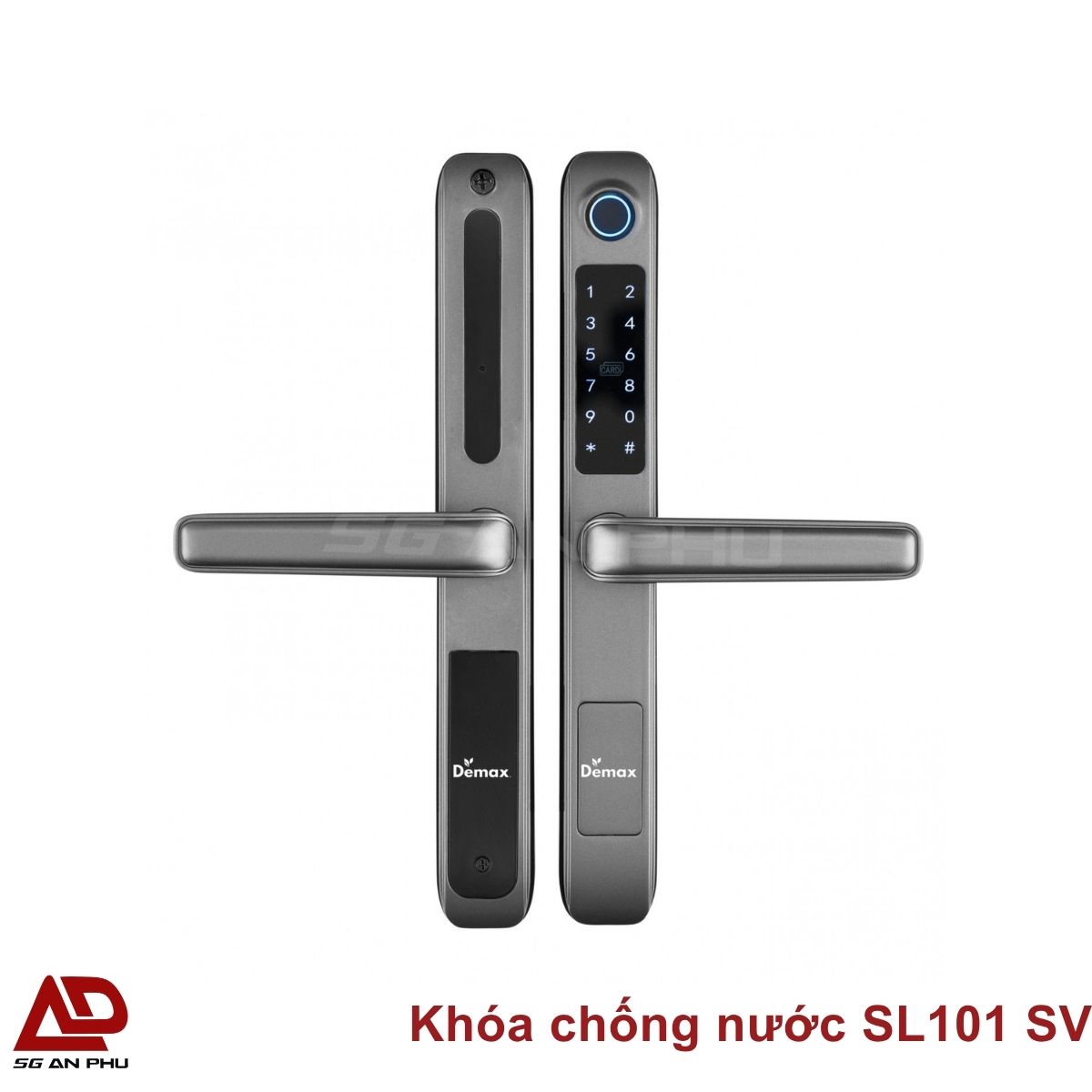 Khóa chống nước Demax