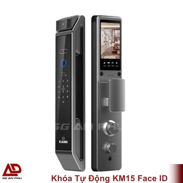 Khóa cửa Kami tự động dòng KM